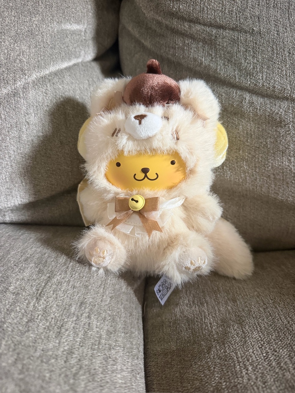 Sanrio PomPomPurin keychain plushie